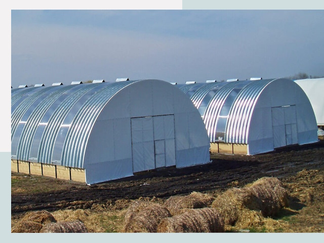 Сельскохозяйственные здания в Лесозаводске