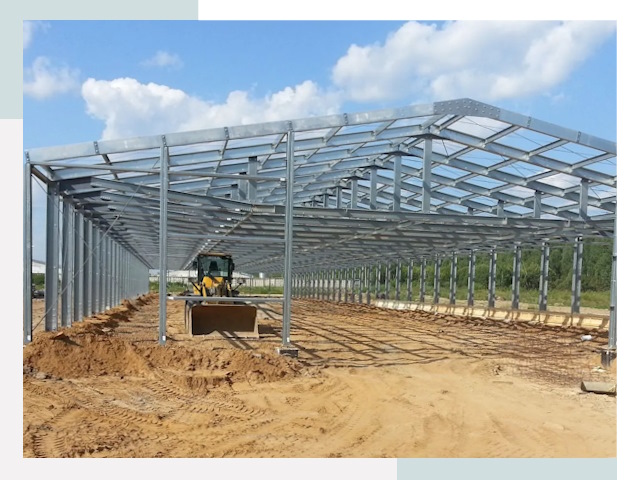 Строительство птичников в Лесозаводск от 620 руб.