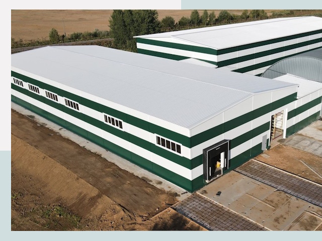 Строительство овощехранилищ в Лесозаводске