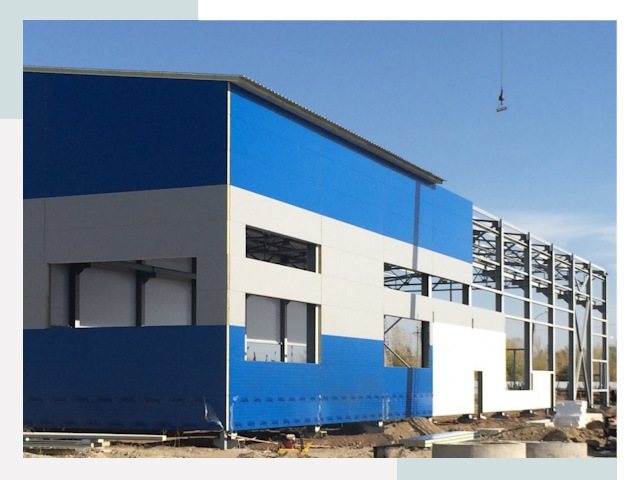 Монтаж ангаров в Лесозаводске от 620 руб. - СтальСтрой-Лсз