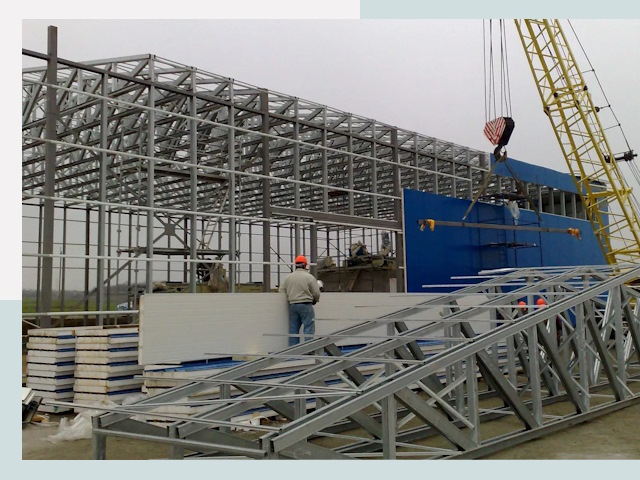 Строительство заводов в Лесозаводске