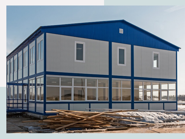 Строительство магазинов в Лесозаводске