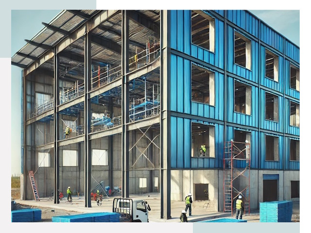 Строительство рынков в Лесозаводск от 620 руб. за м²