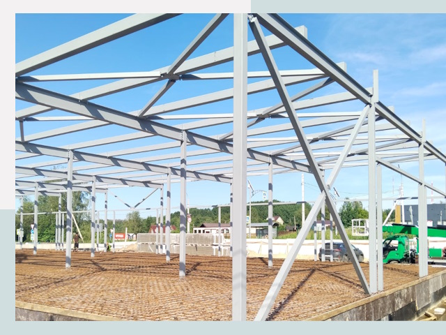 Строительство рынков в Лесозаводске