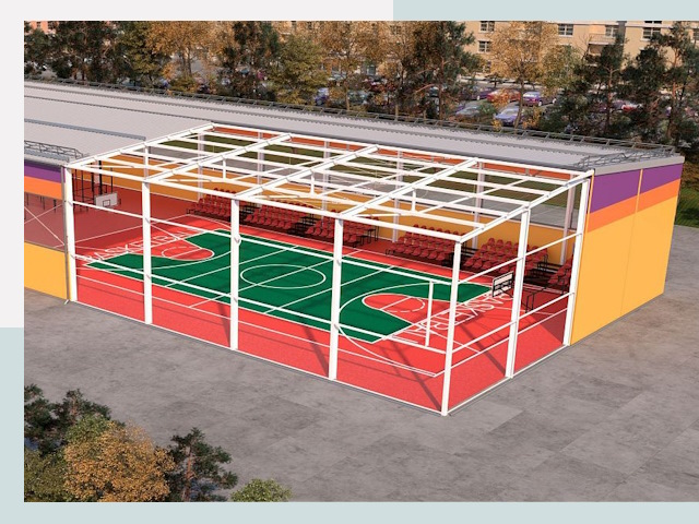 Спортивные сооружения в Лесозаводске