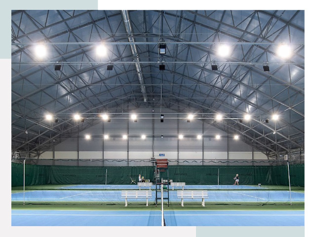 Строительство теннисных кортов в Лесозаводск от 620 руб.