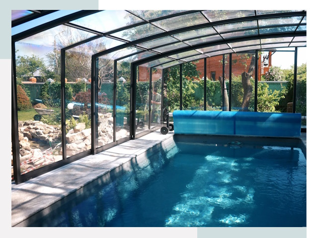 Строительство крытых бассейнов от СтальСтрой-Лсз - цена от 620 руб.