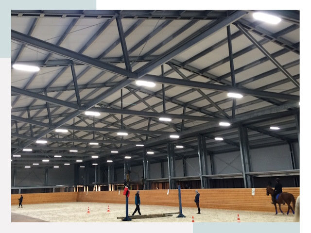 Строительство конных манежей от 620 руб в Лесозаводск