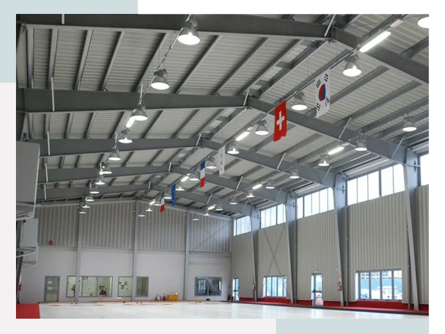 Строительство спортзалов в Лесозаводск от 620 руб. за м²