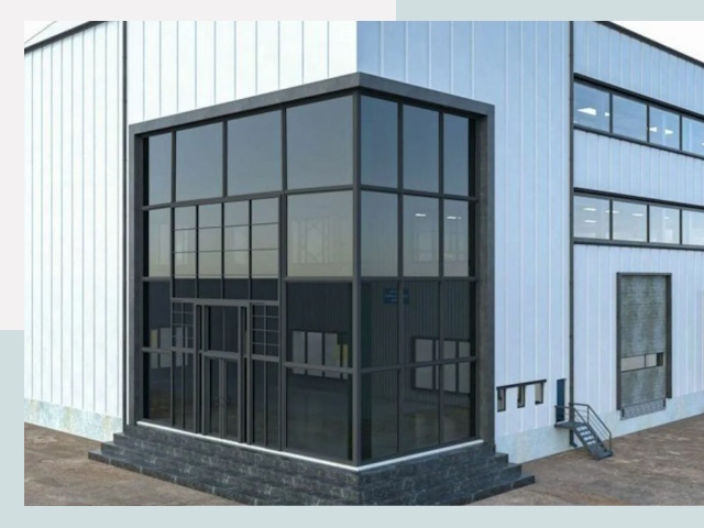 Строительство бизнес-центров из металлоконструкций от 620 руб.