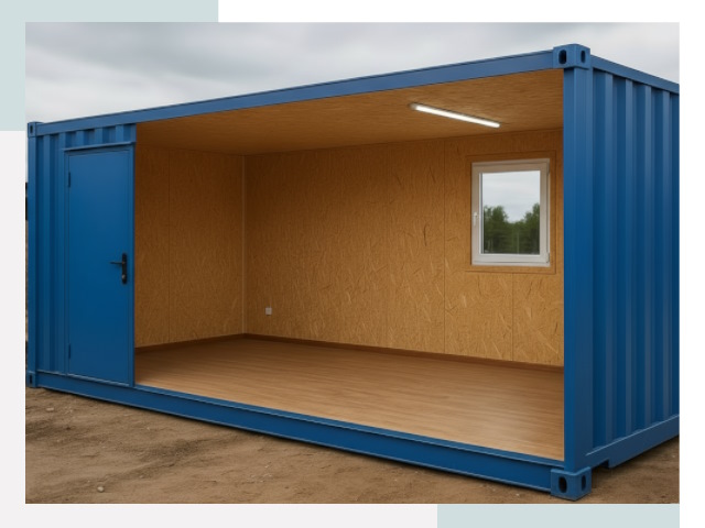 Блок-контейнеры в Лесозаводске