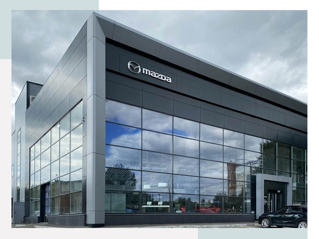 Строительство автосалонов в Лесозаводске