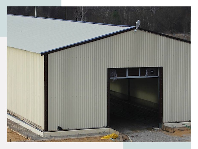 Строительство гаражей в Лесозаводске