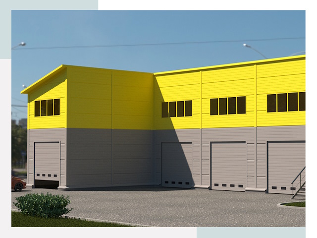 Строительство шиномонтажных в Лесозаводске