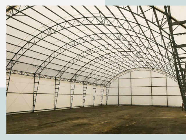 Типовые ангары в Лесозаводск от 620 руб. за м²