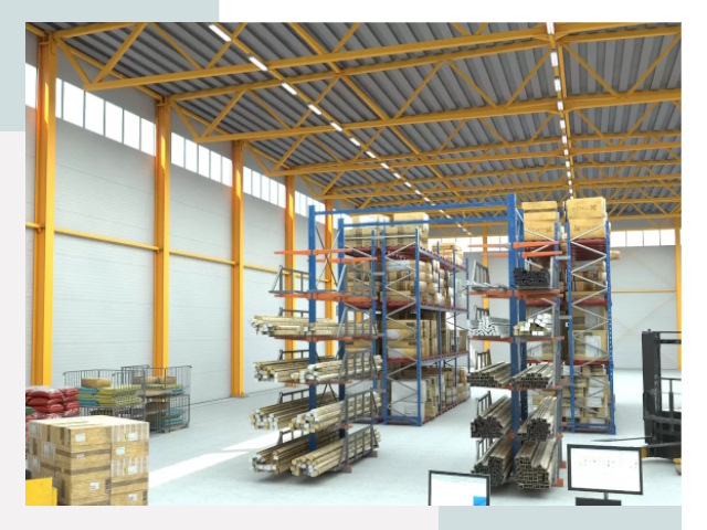 Типовые ангары в Лесозаводске