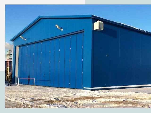 Холодные ангары в Лесозаводск от 620 руб. - Экономия и качество