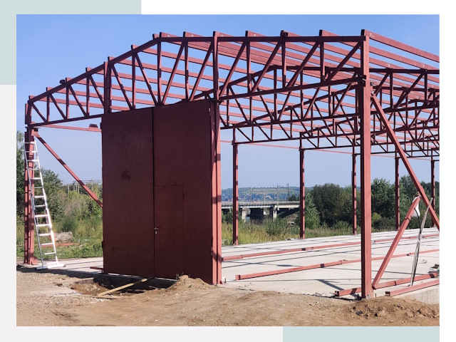 Холодные ангары в Лесозаводске