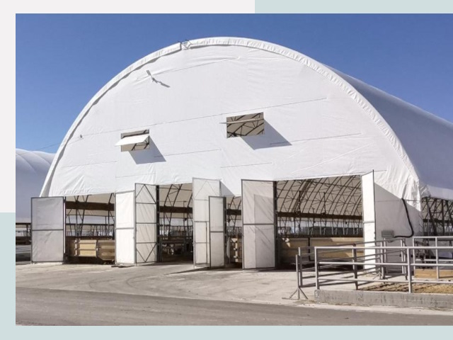 Тентовые ангары по цене 620 руб. в Лесозаводск