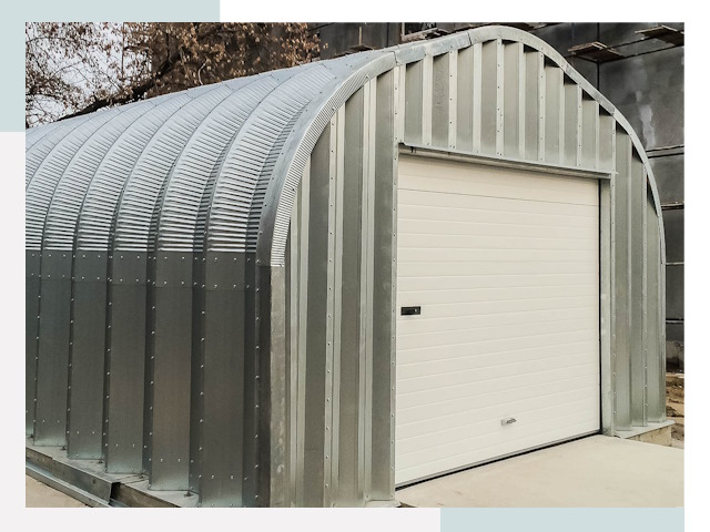 Разборные ангары в Лесозаводске