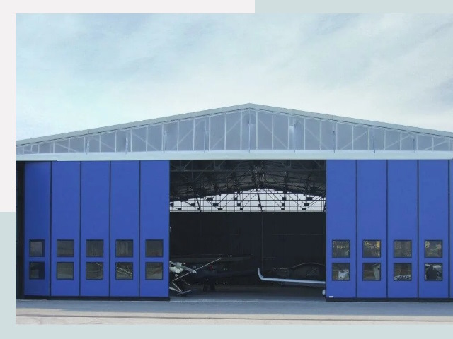 Раздвижные ангары от СтальСтрой-Лсз по цене 620 руб.