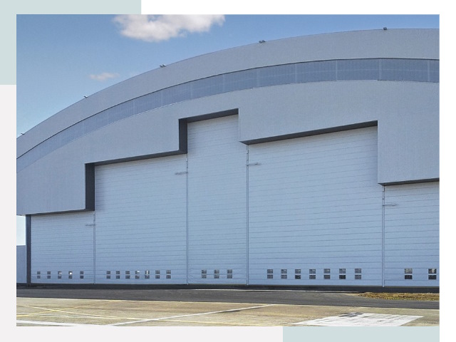 Раздвижные ангары в Лесозаводске