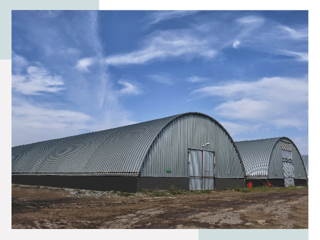 Сборные ангары в Лесозаводске