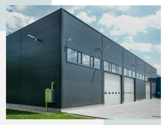 Модульные ангары в Лесозаводске