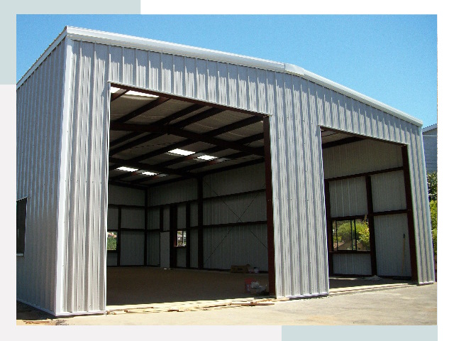 Легковозводимые ангары в Лесозаводске