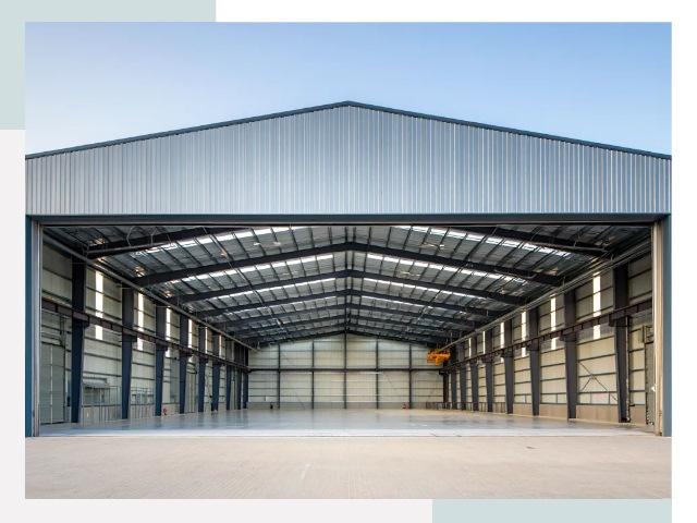 Большие ангары в Лесозаводске