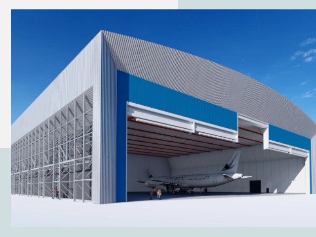 Авиационные ангары по цене от 620 руб. в Лесозаводск