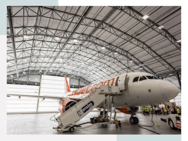 Авиационные ангары в Лесозаводске