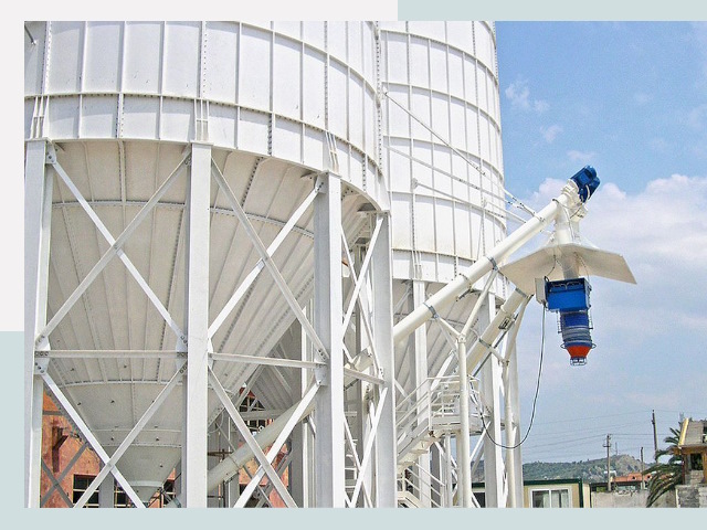 Силосы для цемента по цене от 620 руб. в Лесозаводск