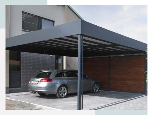 Металлические навесы в Лесозаводске