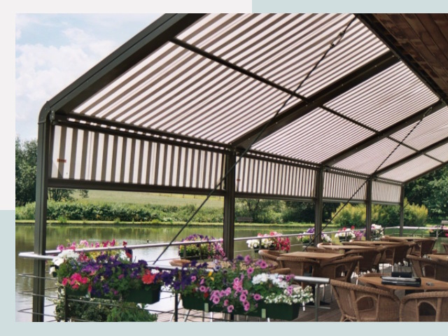 Элегантные навесы для кафе от 620 руб в Лесозаводск