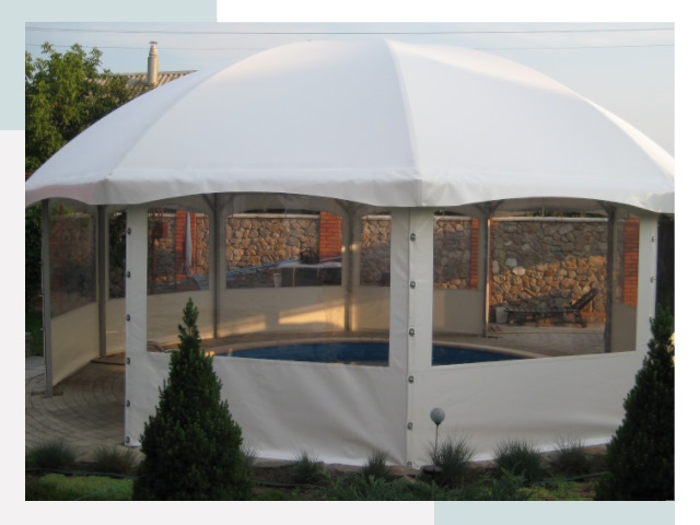 Тентовые павильоны в Лесозаводске