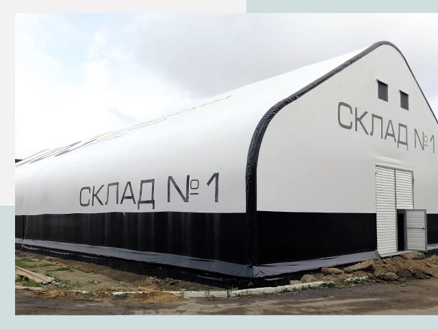 Брендирование ангаров в Лесозаводск от 620 руб. — выделяйтесь!