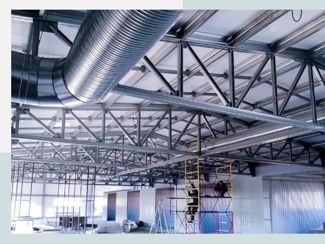 Эффективная вентиляция ангаров от 620 руб в Лесозаводск