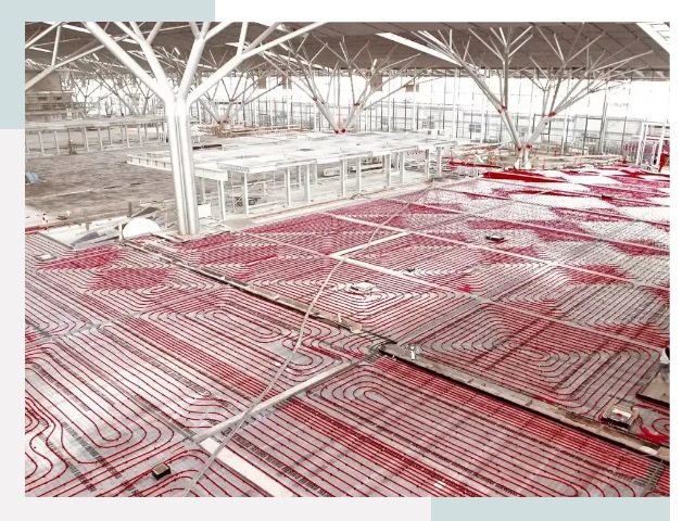 Отопление ангаров в Лесозаводске