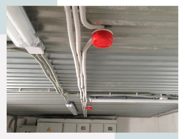 Системы безопасности ангаров в Лесозаводске