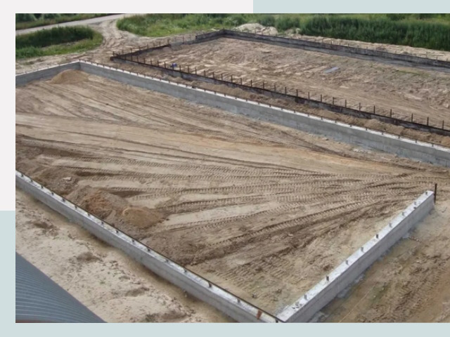 Фундамент для ангаров в Лесозаводск от 620 руб.