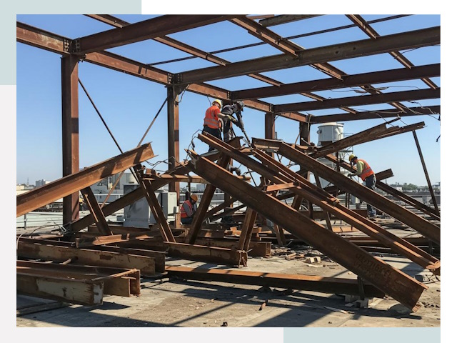 Демонтаж металлоконструкций в Лесозаводске от 620 руб.