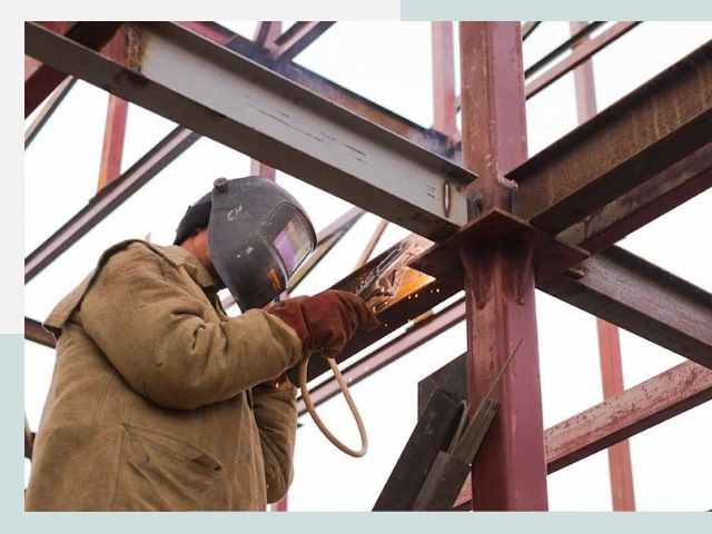 Ремонт металлоконструкций в Лесозаводске