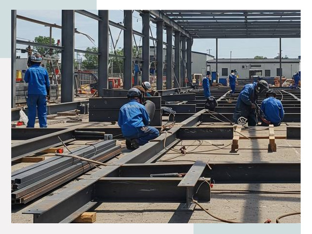 Монтаж металлоконструкций в Лесозаводске от 620 руб.