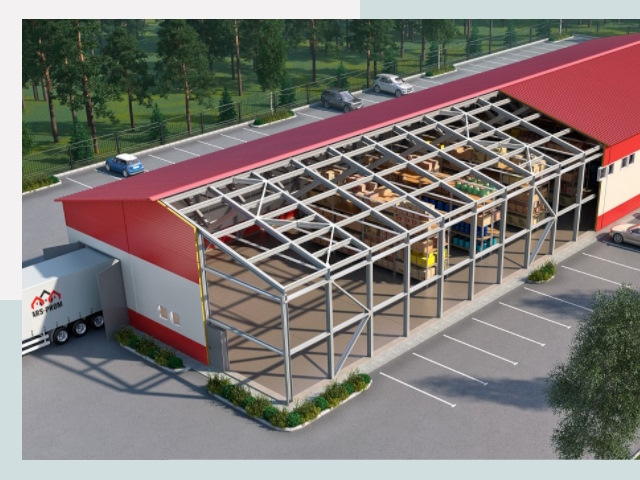 Проектирование ангаров в Лесозаводске от 620 руб.