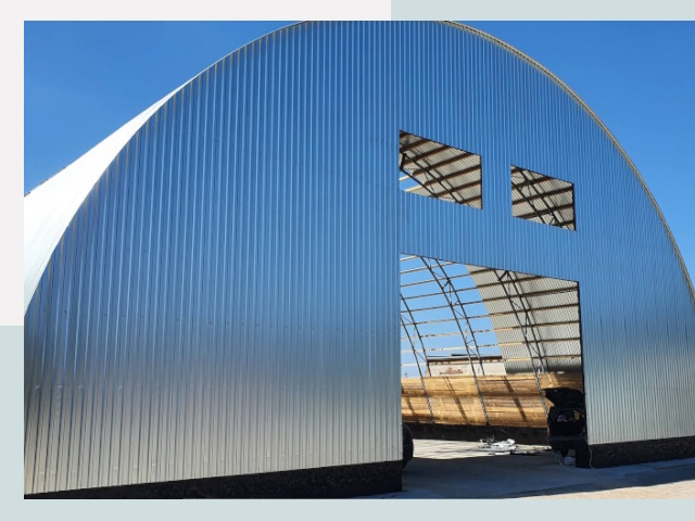 Ангары и металлоконструкции в Лесозаводске от 620 руб.