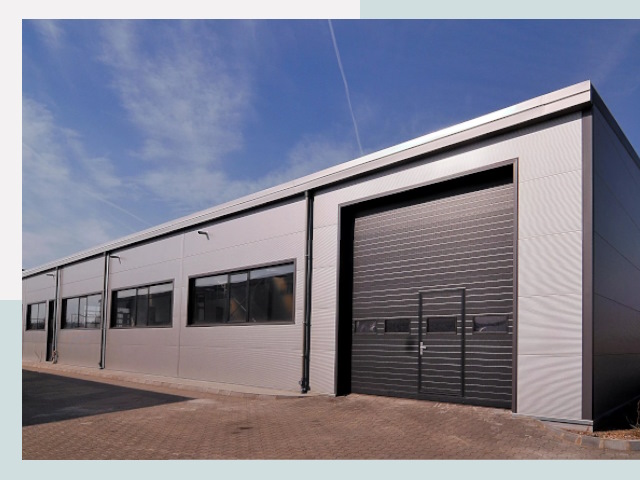 Быстровозводимые склады от СтальСтрой-Лсз по цене 620 руб.