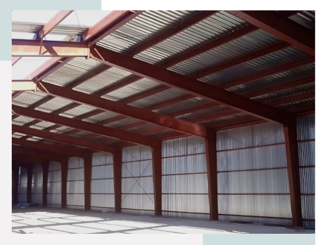 Металлические склады в Лесозаводске