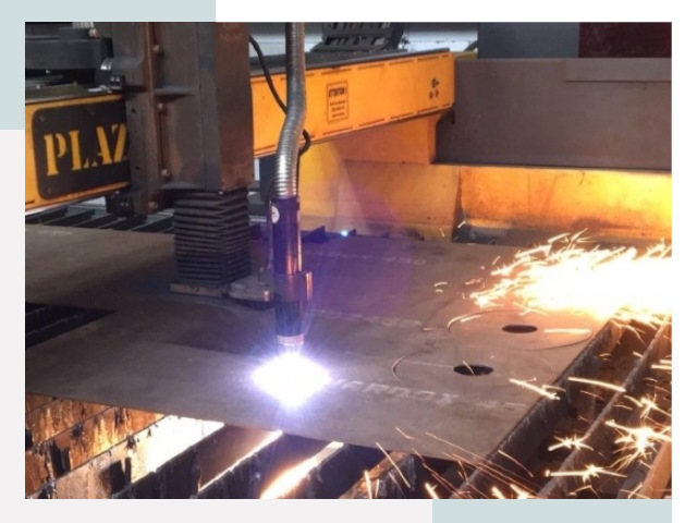 Плазменная резка металла в Лесозаводске